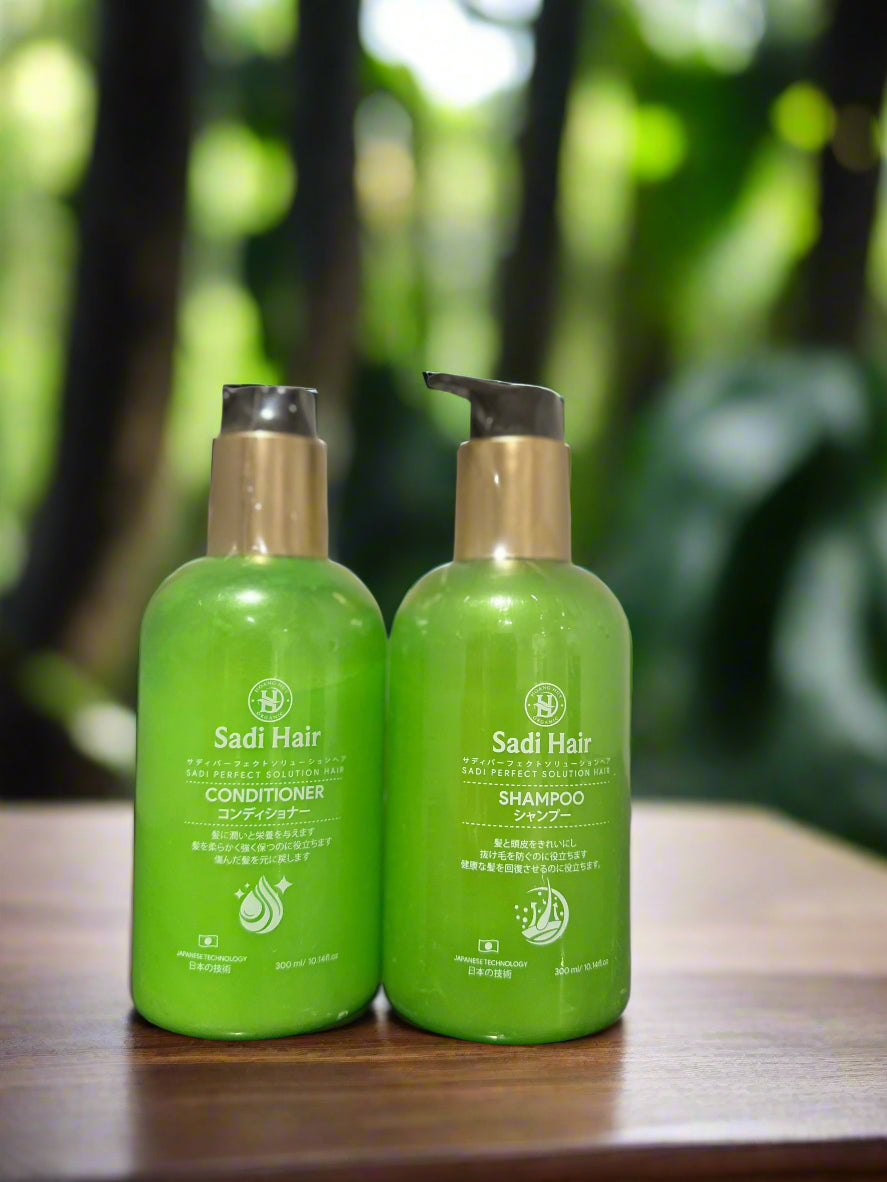 Sadi Hair Japanese Hair Care Set