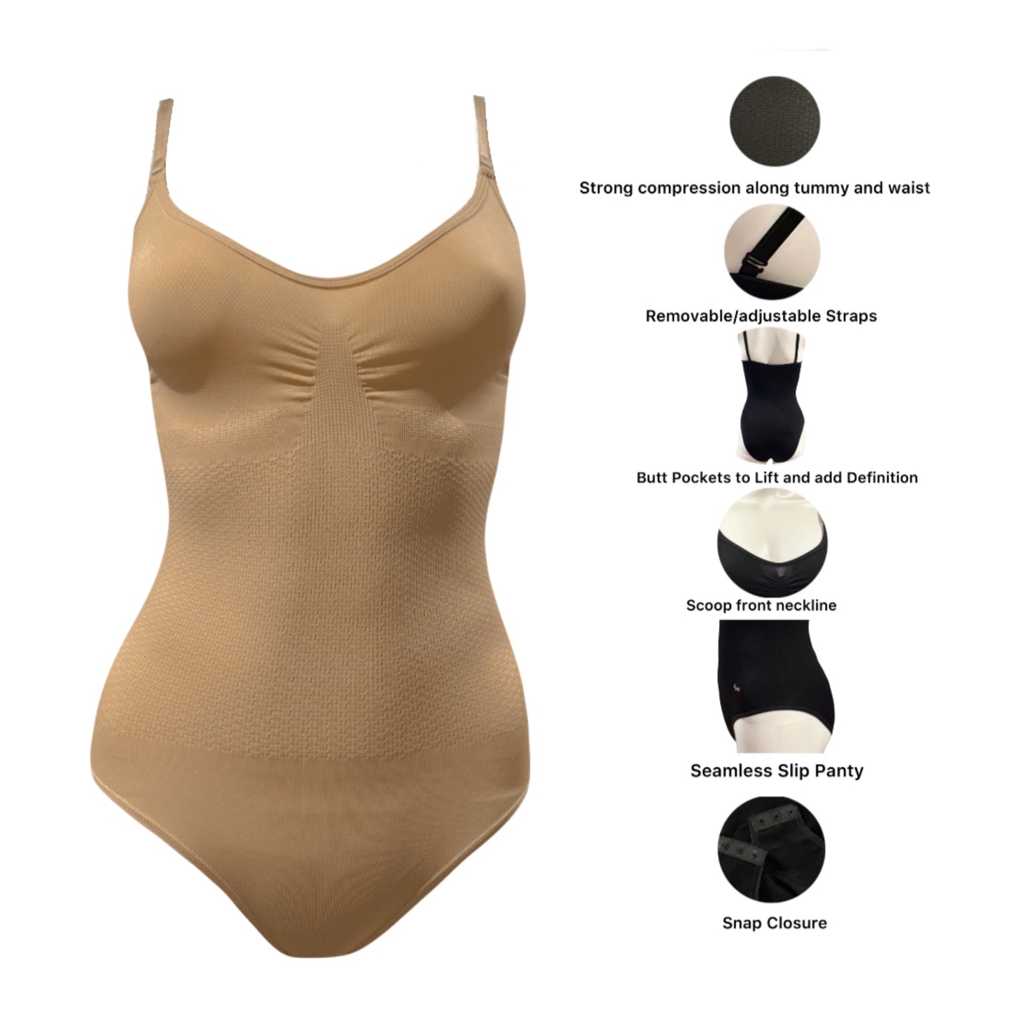 CONFIDENCE Shapewear Bodysuit
