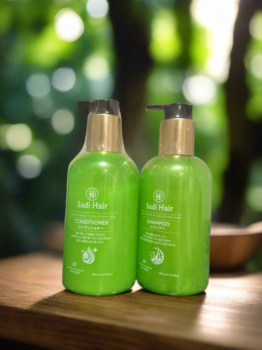 Sadi Hair Japanese Hair Care Set