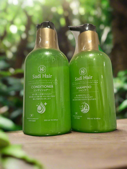 Sadi Hair Japanese Hair Care Set