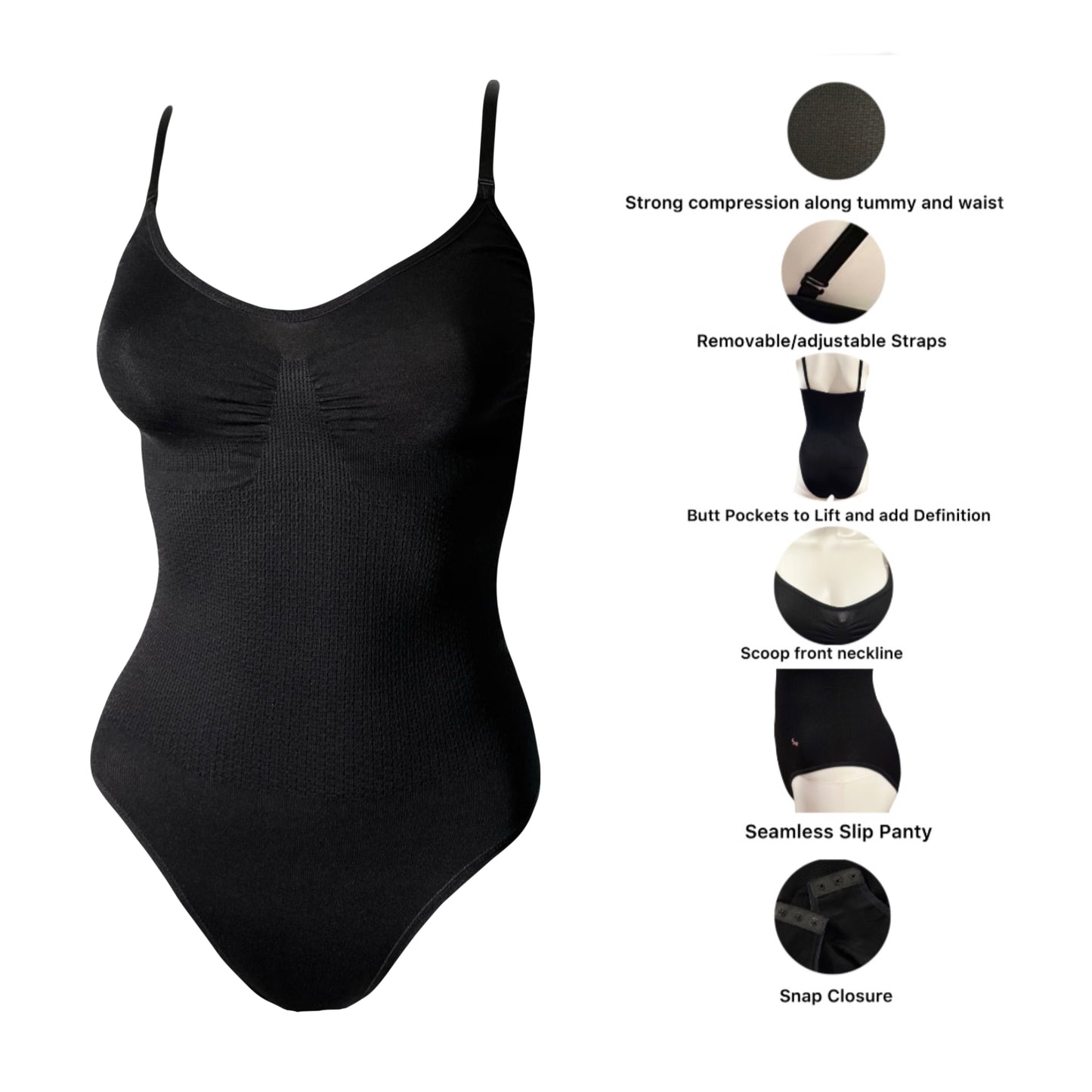 CONFIDENCE  Shapewear Bodysuit