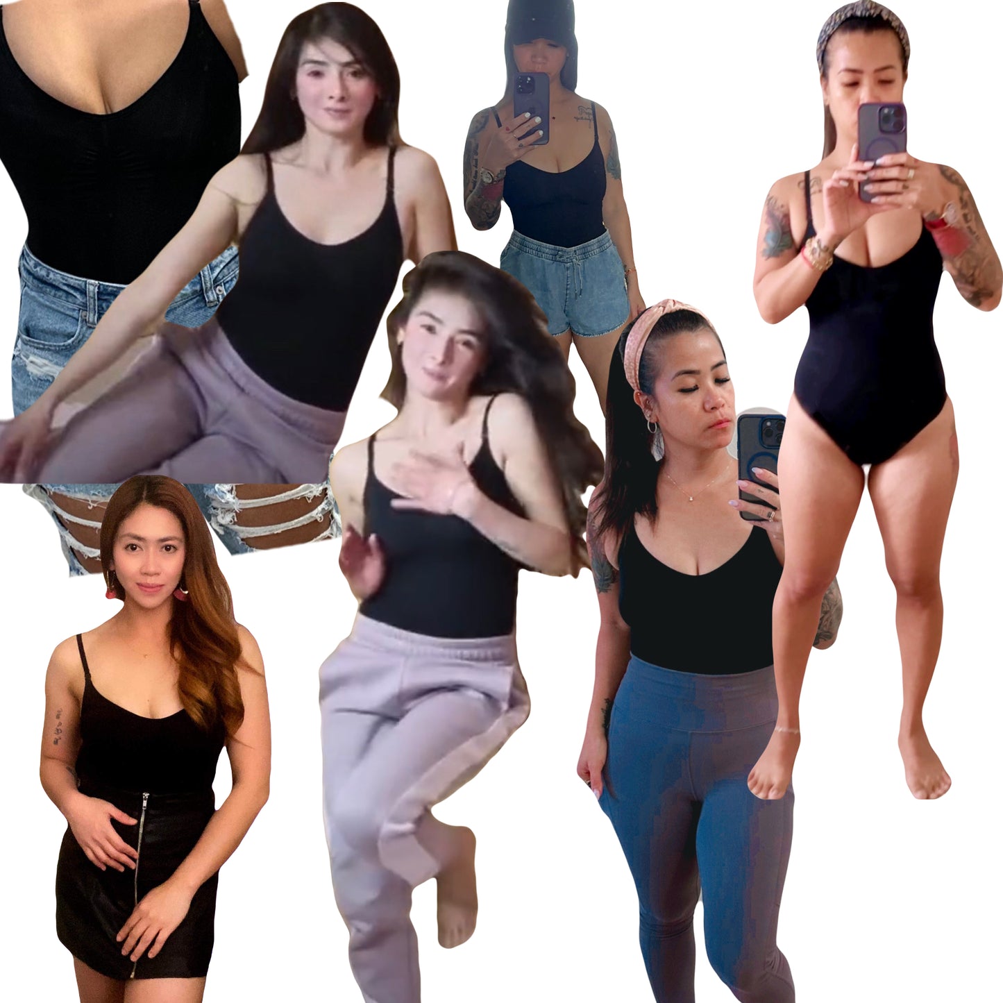 CONFIDENCE  Shapewear Bodysuit